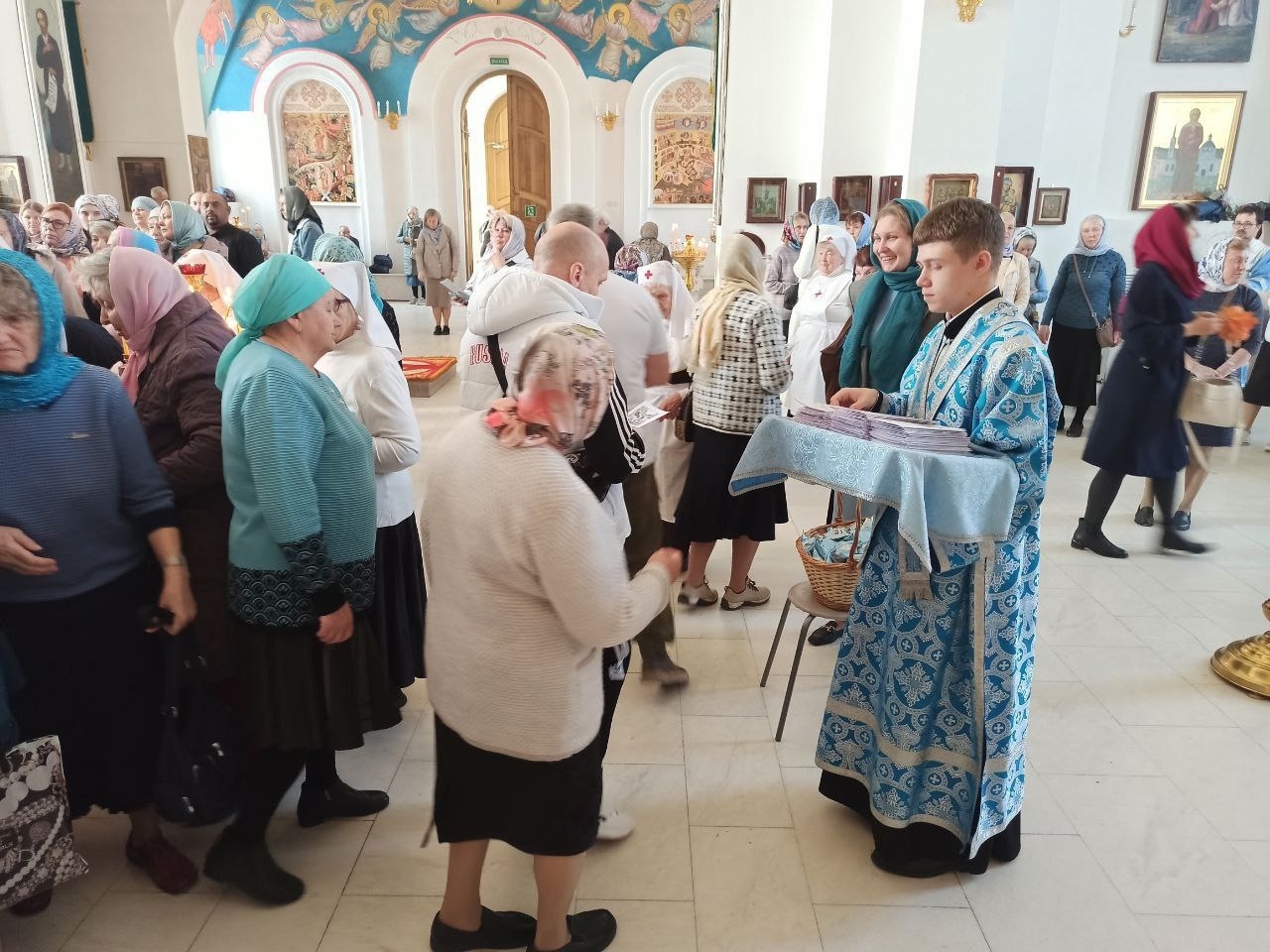 МИССИОНЕРСКИЕ АКЦИИ В ПРАЗДНИК РОЖДЕСТВА ПРЕСВЯТОЙ БОГОРОДИЦЫ