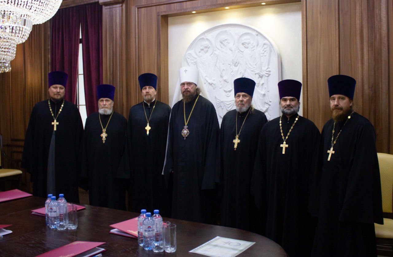 ЕПАРХИАЛЬНЫЙ СОВЕТ ЗЛАТОУСТОВСКОЙ ЕПАРХИИ