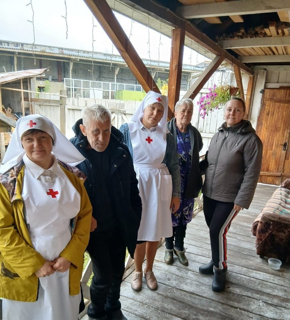 ПОСЕЩЕНИЕ СОЦИАЛЬНОГО ЦЕНТРА Г. ЮРЮЗАНЬ