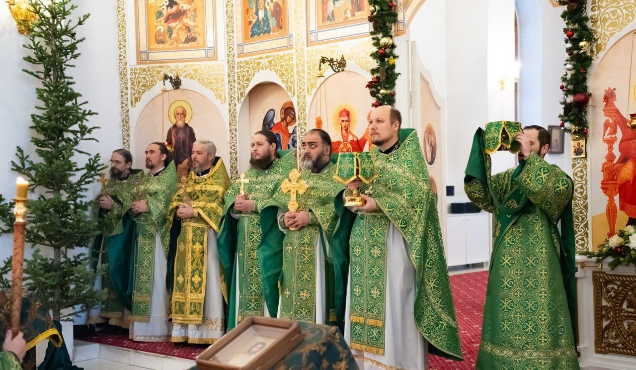 ПРЕСТОЛЬНЫЙ ПРАЗДНИК СЕРАФИМОВСКОГО КАФЕДРАЛЬНОГО СОБОРА