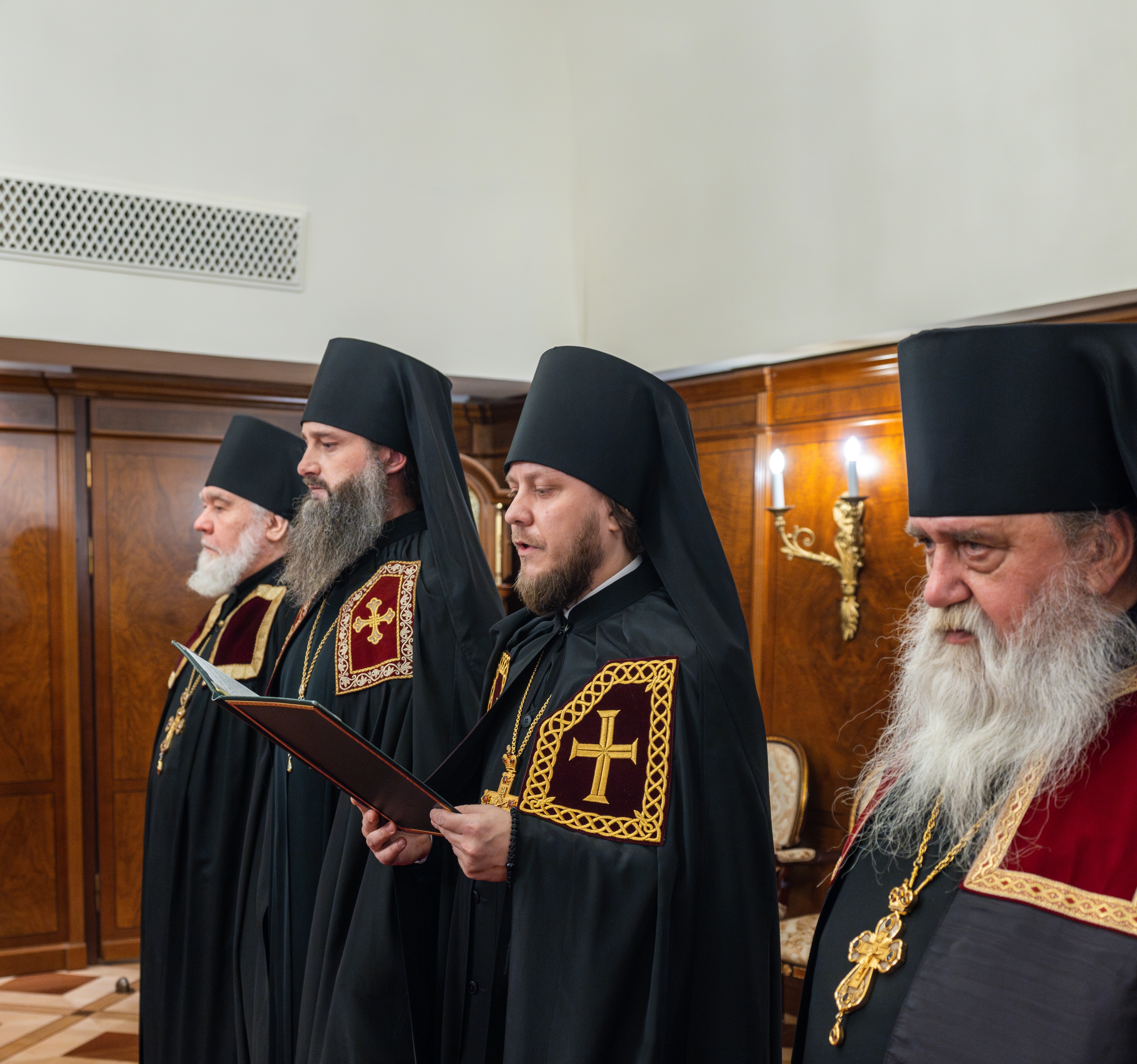 НАРЕЧЕНИЕ АРХИМАНДРИТА СЕРАФИМА (ТИЩЕНКО) ВО ЕПИСКОПА ЗЛАТОУСТОВСКОГО И САТКИНСКОГО