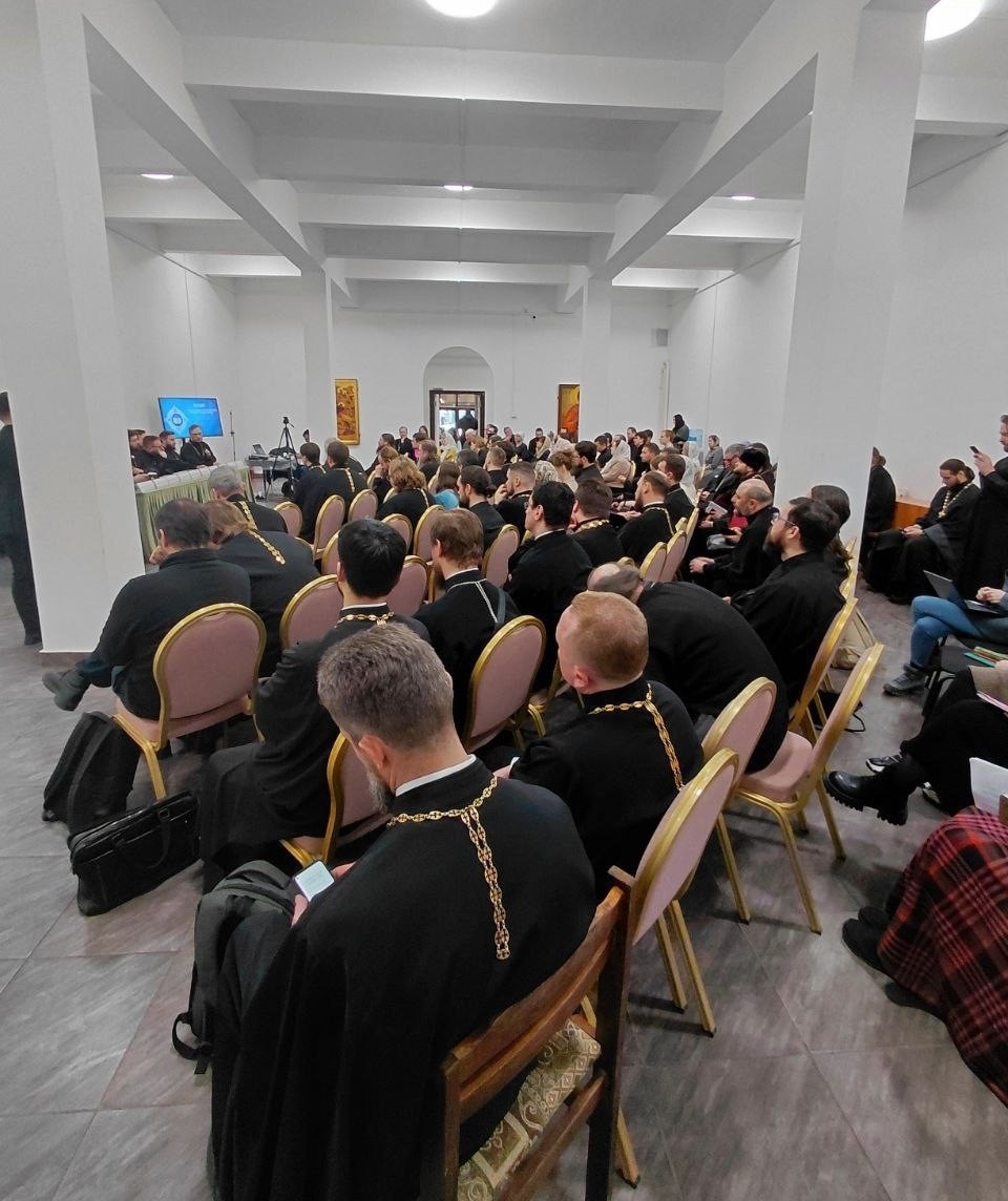 Великопостное Богослужение в Серафимовском кафедральном соборе