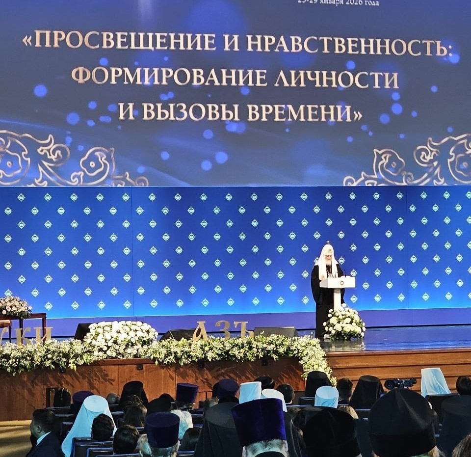 Великопостное Богослужение в Серафимовском кафедральном соборе