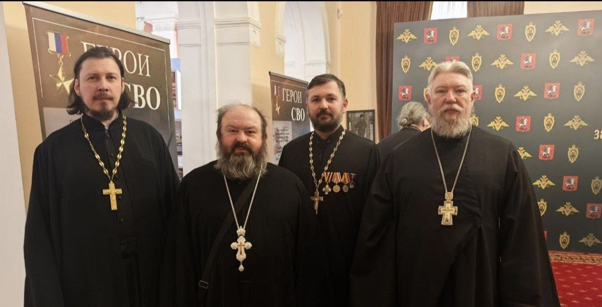 Великопостное Богослужение в Серафимовском кафедральном соборе