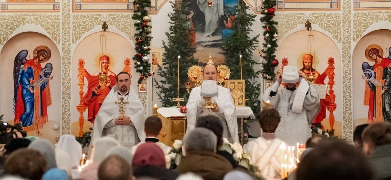 Великопостное Богослужение в Серафимовском кафедральном соборе