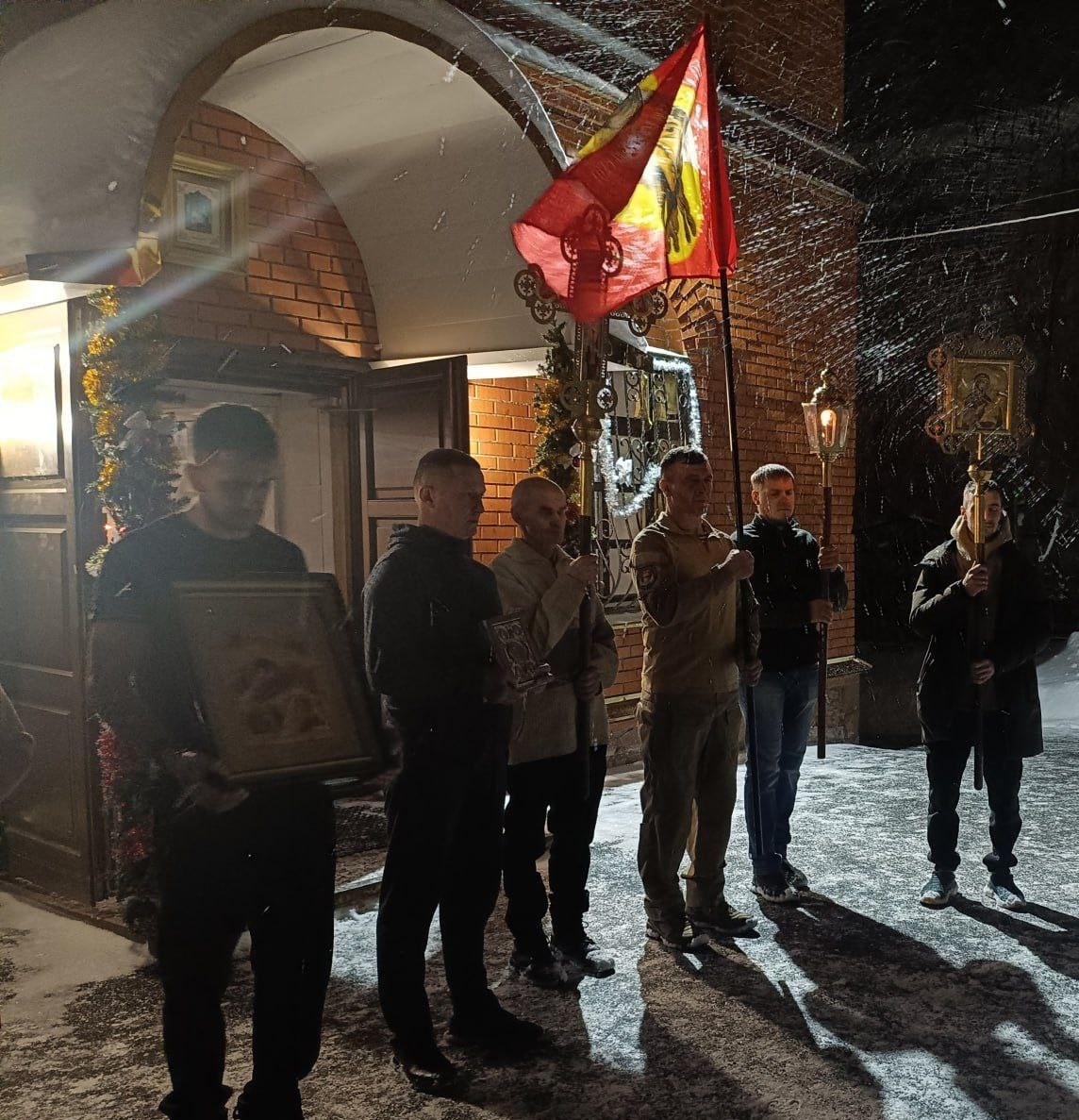 Великопостное Богослужение в Серафимовском кафедральном соборе