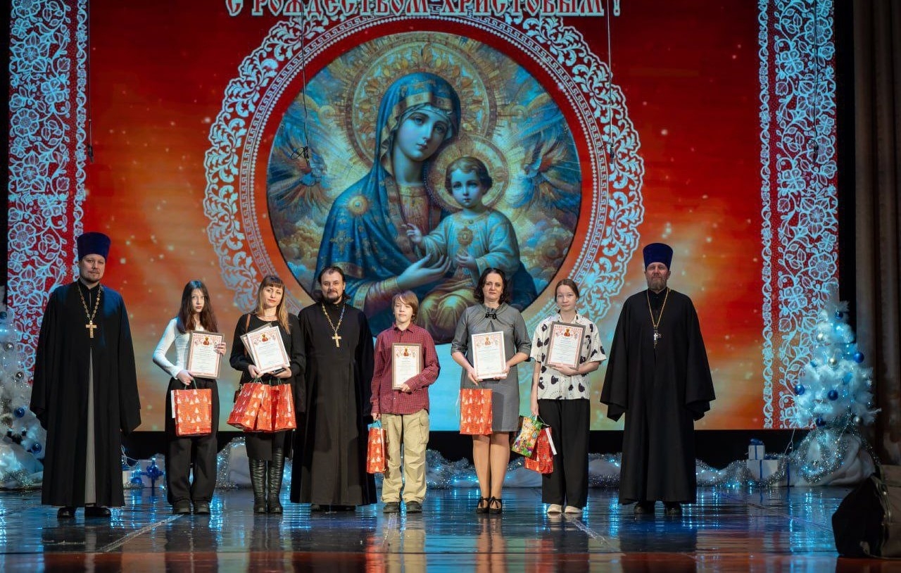 Великопостное Богослужение в Серафимовском кафедральном соборе