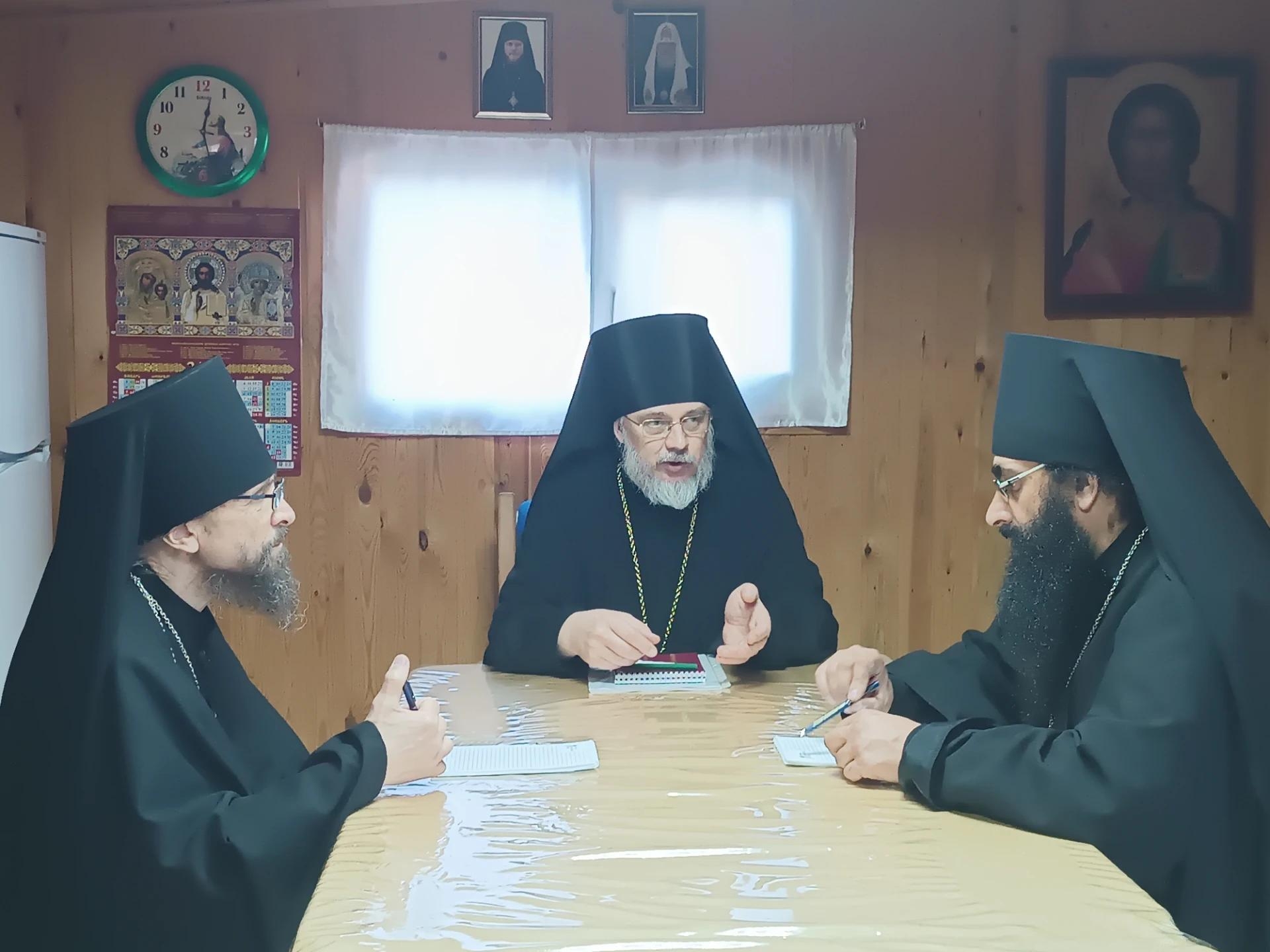Великопостное Богослужение в Серафимовском кафедральном соборе