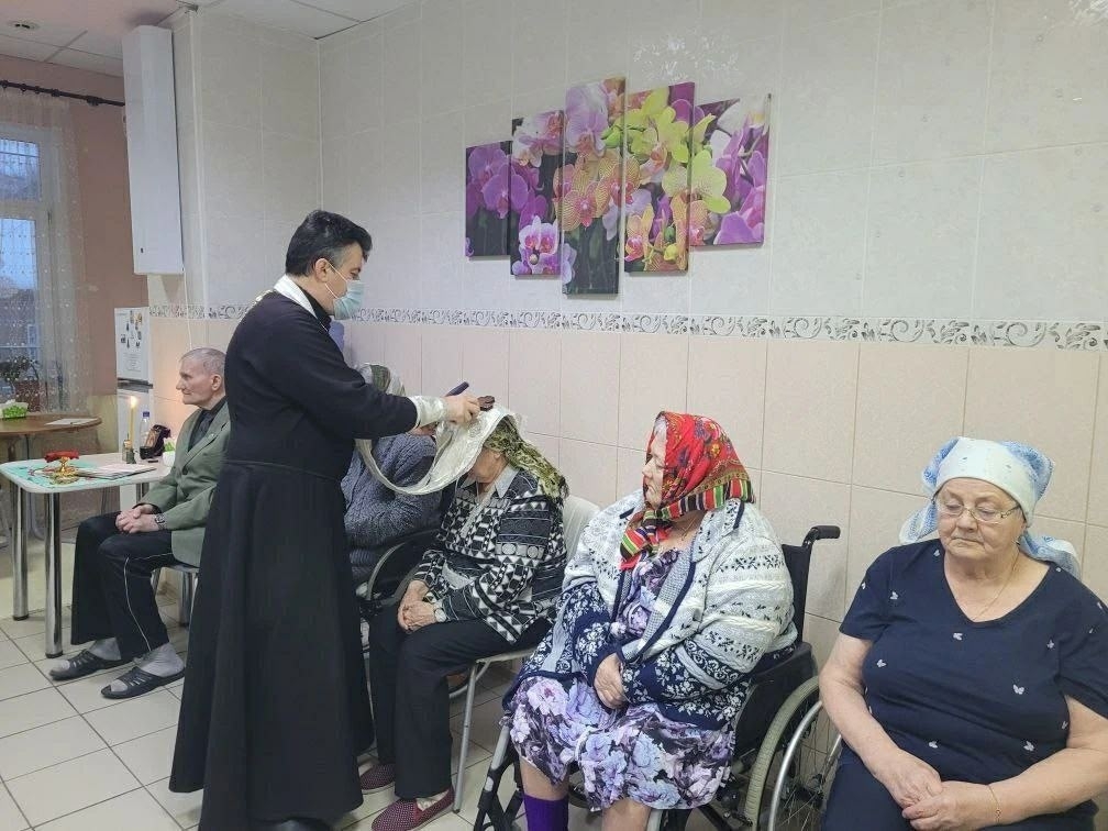 Великопостное Богослужение в Серафимовском кафедральном соборе