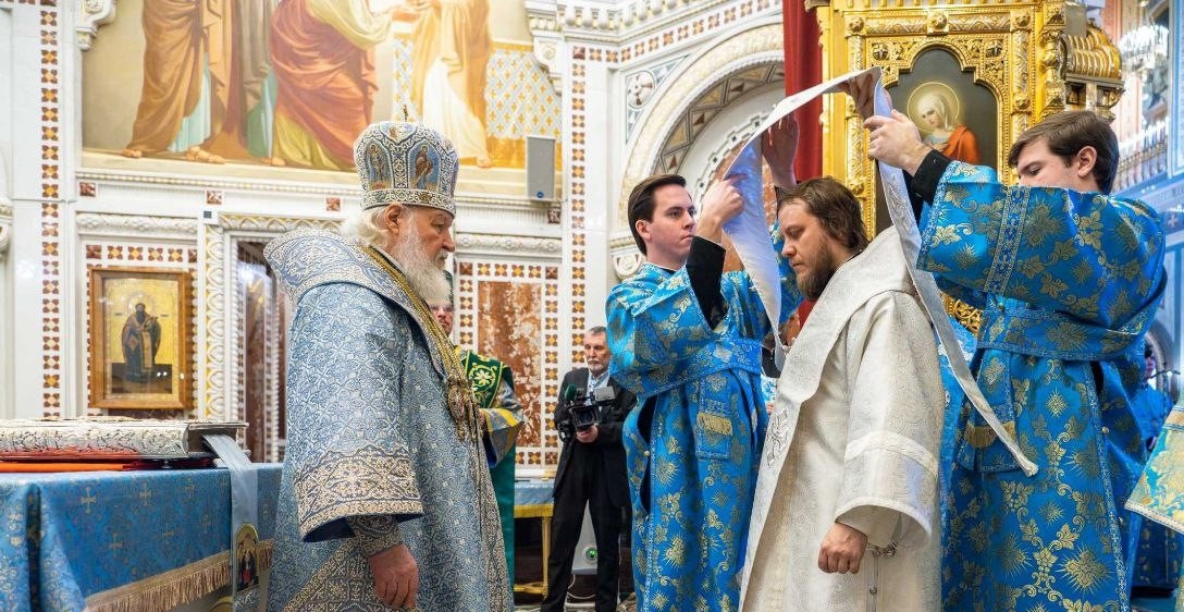 РУКОПОЛОЖЕНИЕ ЕПИСКОПА ЗЛАТОУСТОВСКОГО И САТКИНСКОГО СЕРАФИМА