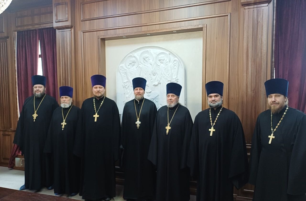 Великопостное Богослужение в Серафимовском кафедральном соборе