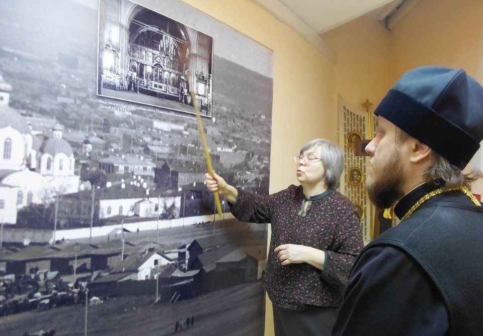 ПОСЕЩЕНИЕ ЧЕЛЯБИНСКОГО ЕПАРХИАЛЬНОГО УПРАВЛЕНИЯ