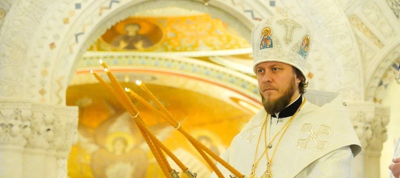 БОГОСЛУЖЕНИЕ В ХРИСТОРОЖДЕСТВЕНСКОМ КАФЕДРАЛЬНОМ СОБОРЕ Г. ЧЕЛЯБИНСКА