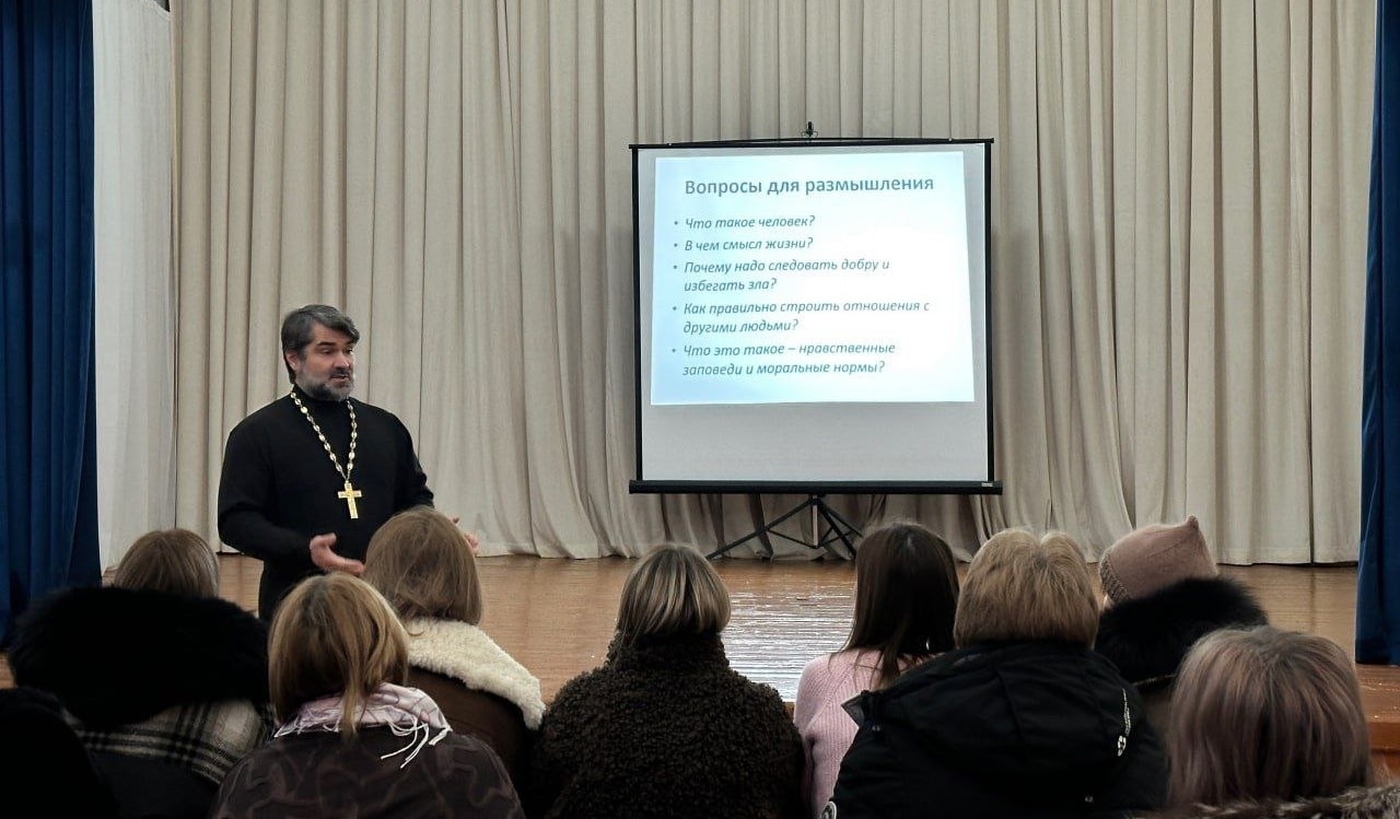 Великопостное Богослужение в Серафимовском кафедральном соборе