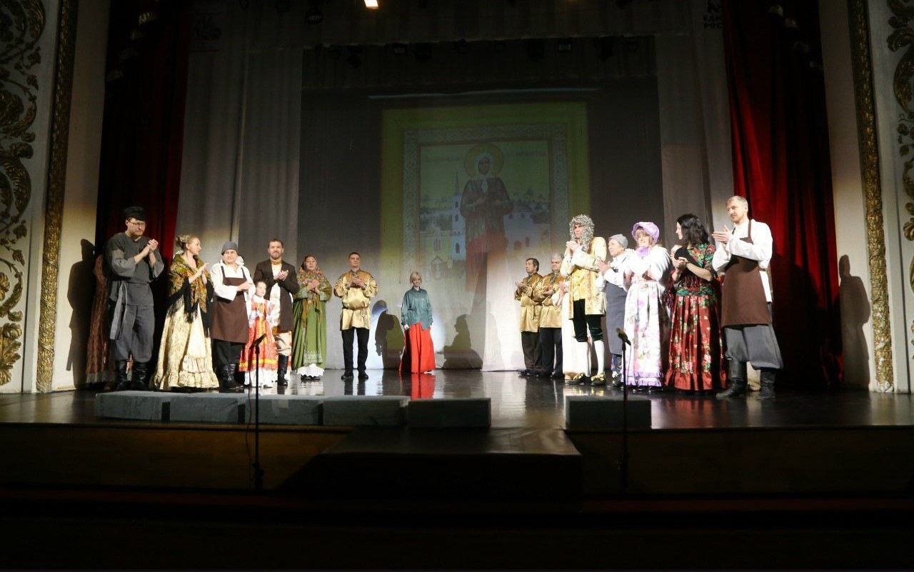 Великопостное Богослужение в Серафимовском кафедральном соборе