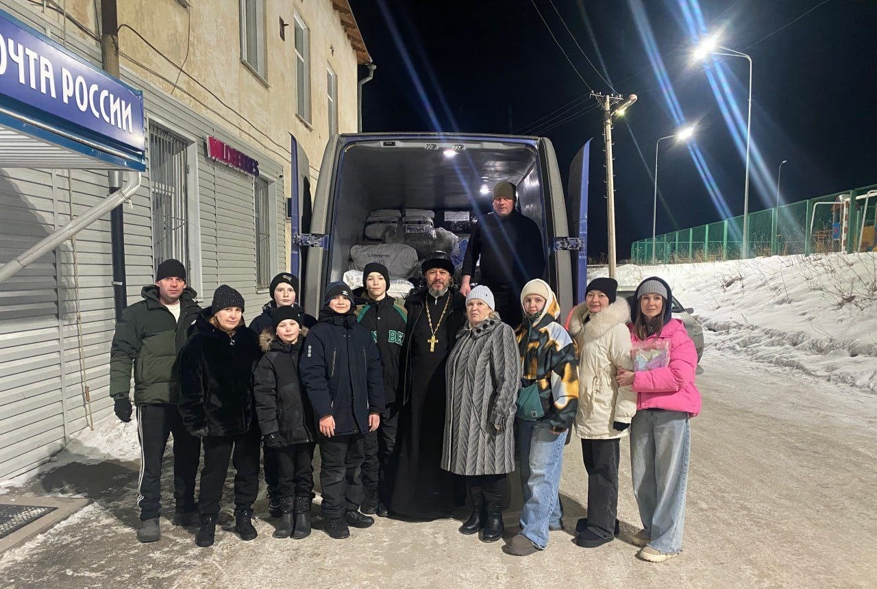 Великопостное Богослужение в Серафимовском кафедральном соборе