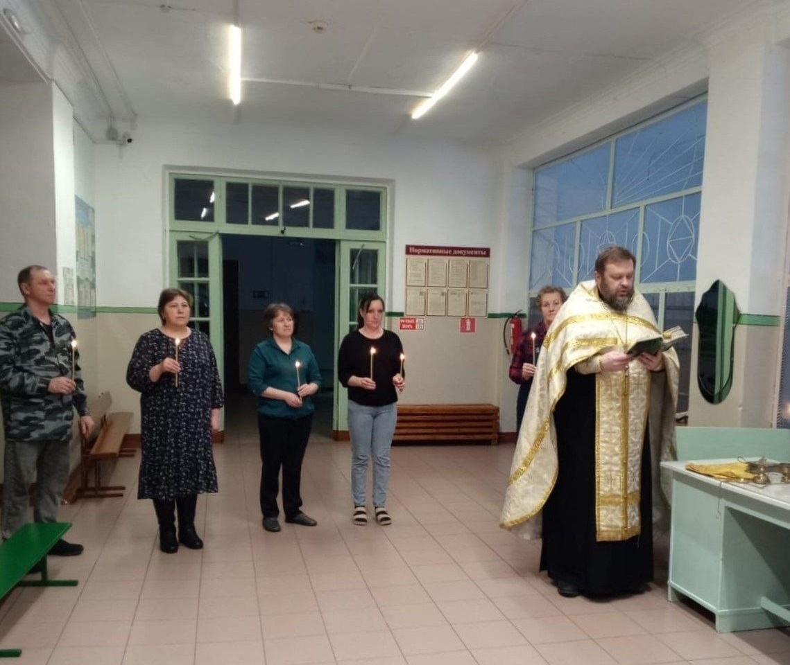 Великопостное Богослужение в Серафимовском кафедральном соборе