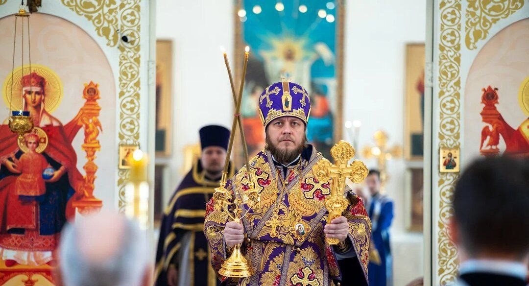 ТОРЖЕСТВО ПРАВОСЛАВИЯ В СЕРАФИМОВСКОМ КАФЕДРАЛЬНОМ СОБОРЕ