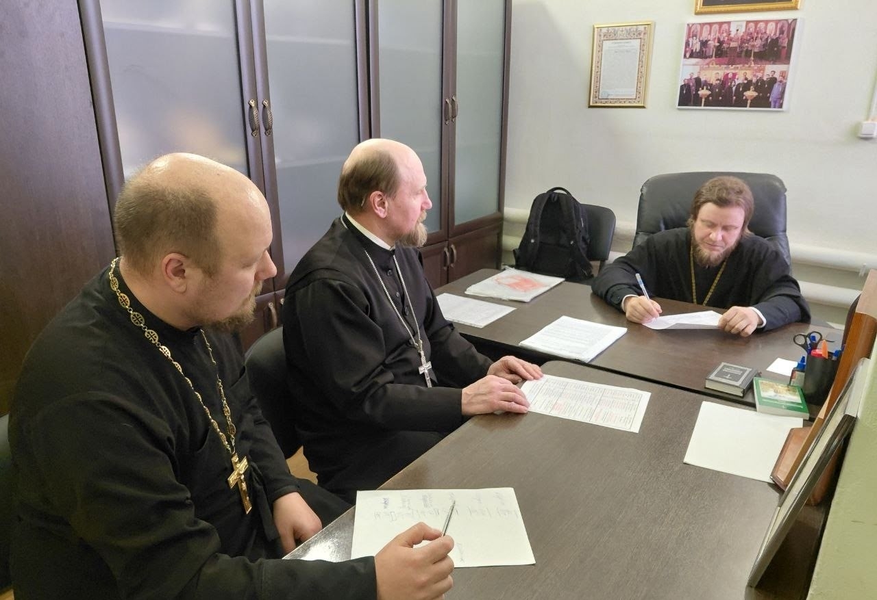 СОВЕЩАНИЕ В СЕРАФИМОВСКОМ КАФЕДРАЛЬНОМ СОБОРЕ Г. ЗЛАТОУСТ