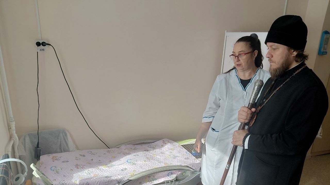 ЕПИСКОП СЕРАФИМ ПОСЕТИЛ ДЕТСКИЙ САД №73