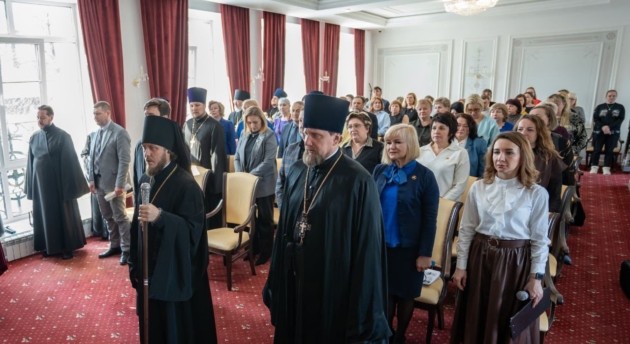 ПОДВЕДЕНИЕ ИТОГОВ ЕПАРХИАЛЬНОГО ЭТАПА XXXIV МЕЖДУНАРОДНЫХ РОЖДЕСТВЕНСКИХ ОБРАЗОВАТЕЛЬНЫХ ЧТЕНИЙ