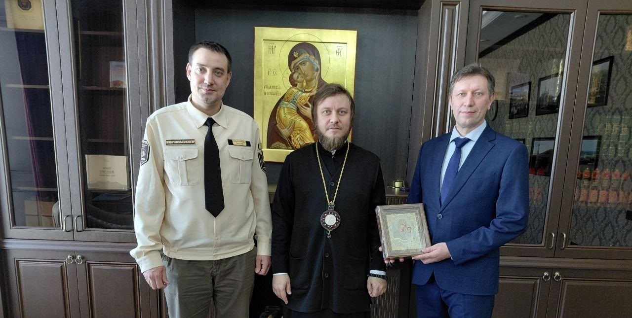 РАБОЧАЯ ВСТРЕЧА С ДИРЕКТОРОМ НАЦИОНАЛЬНОГО ПАРКА «ТАГАНАЙ»