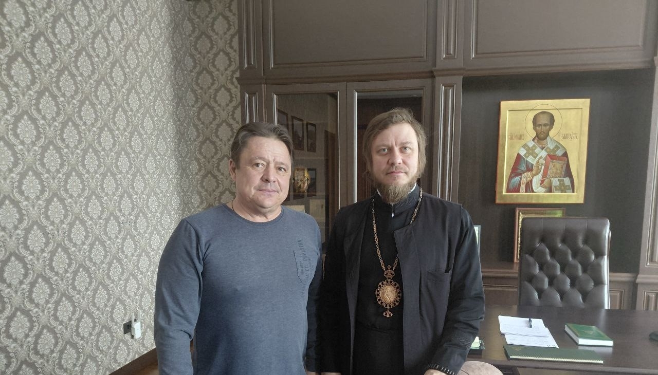 РАБОЧАЯ ВСТРЕЧА С ГЕНЕРАЛЬНЫМ ДИРЕКТОРОМ ООО 