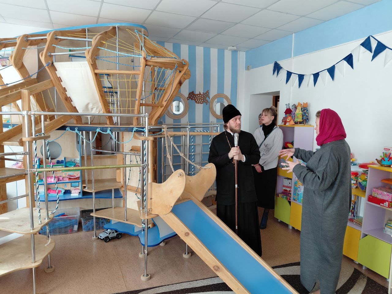 ПОСЕЩЕНИЕ ДЕТСКОГО САДА № 59