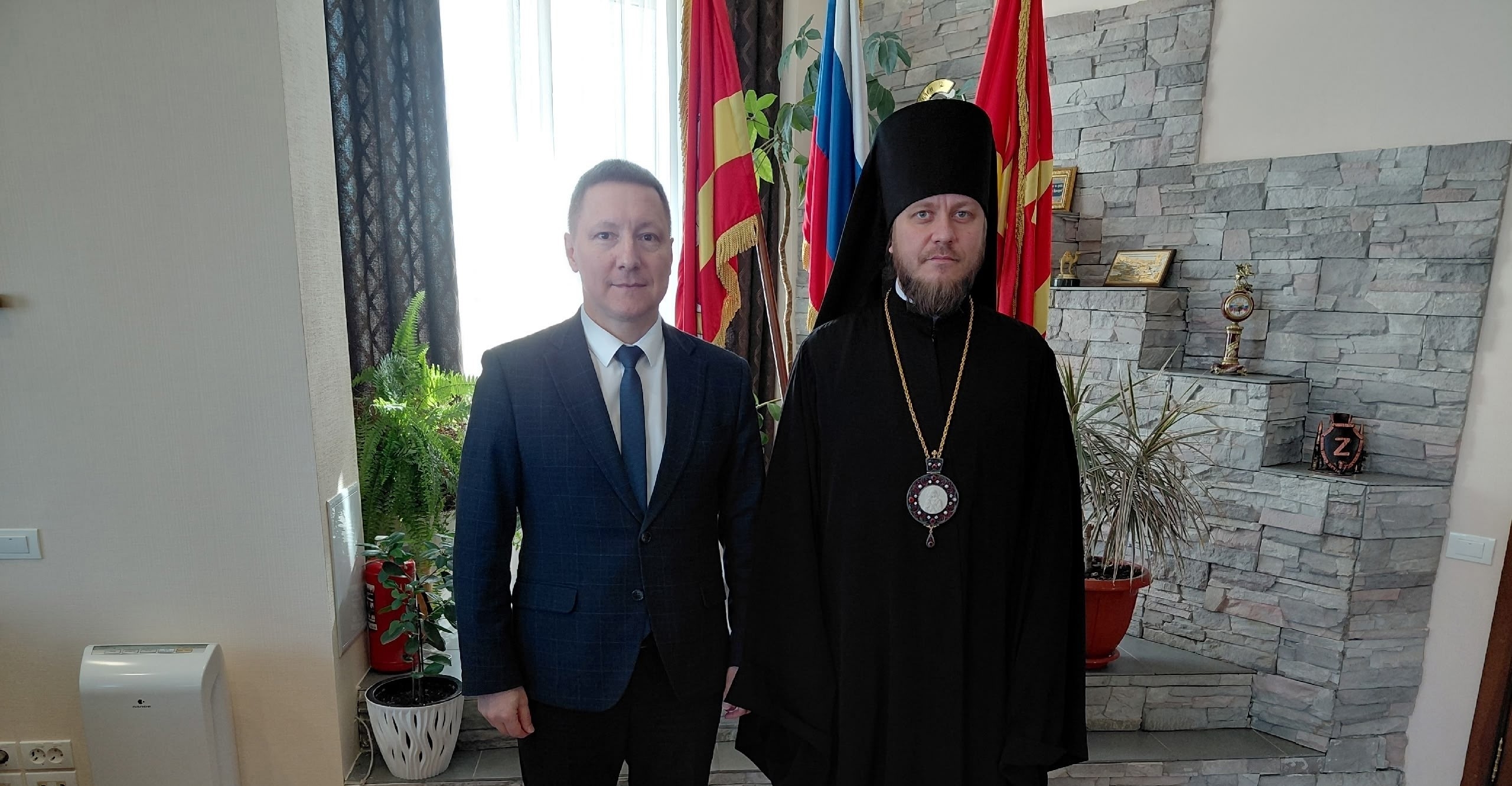 ВСТРЕЧА С ГЛАВОЙ ЗЛАТОУСТОВСКОГО ГОРОДСКОГО ОКРУГА