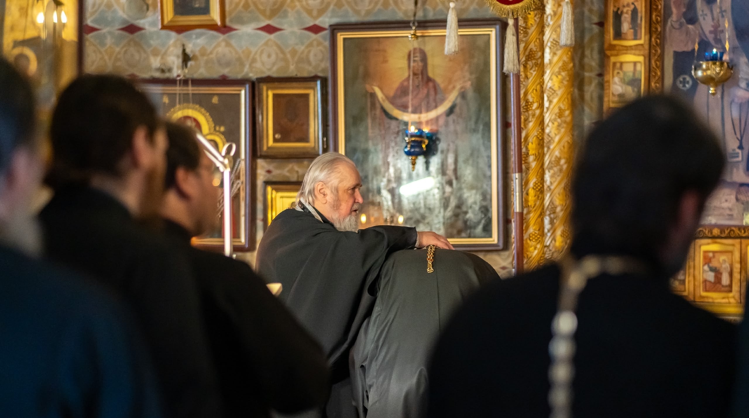 Великопостное Богослужение в Серафимовском кафедральном соборе