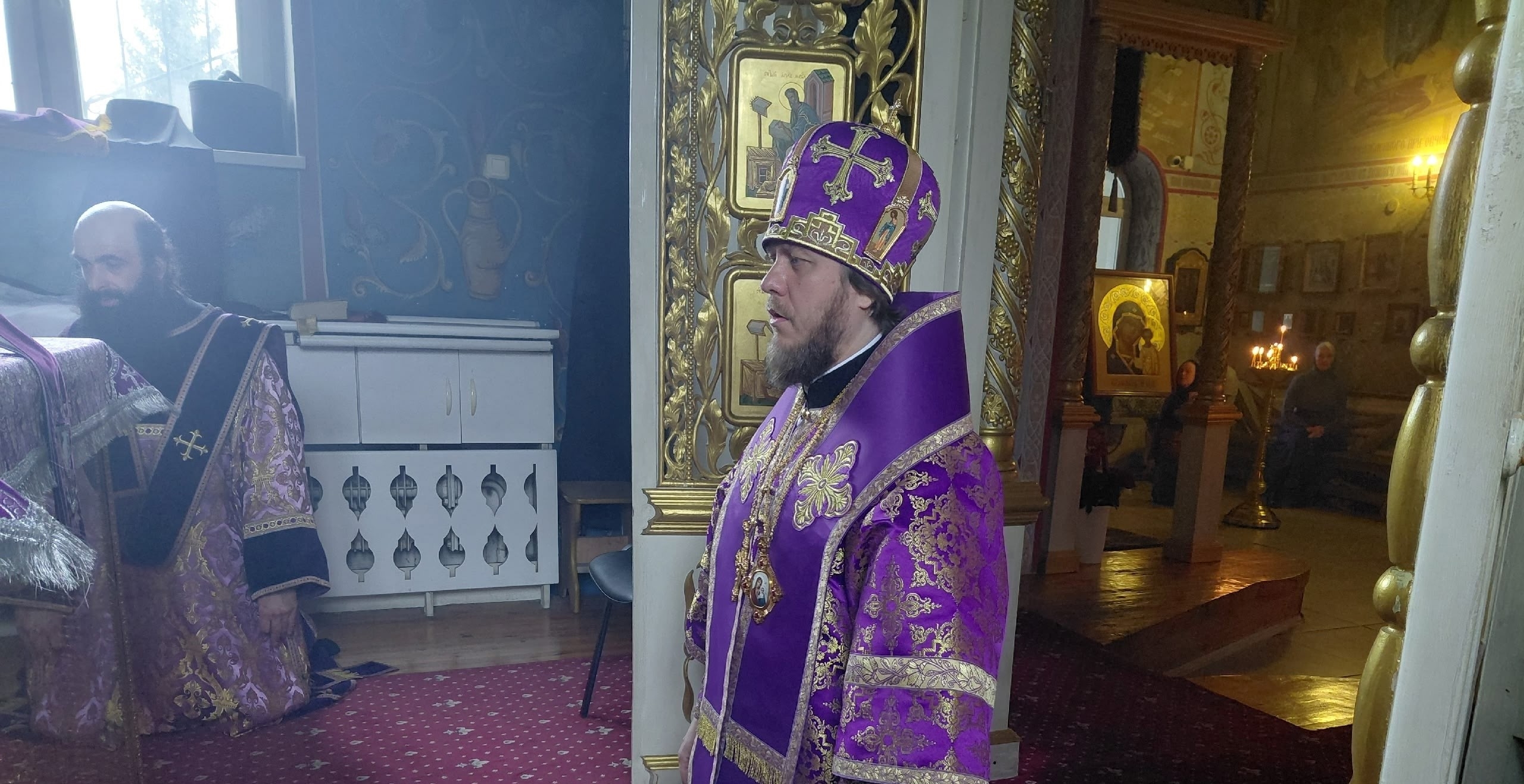 БОГОСЛУЖЕНИЕ В СЕРАФИМОВСКОМ КАФЕДРАЛЬНОМ СОБОРЕ Г. ЗЛАТОУСТА