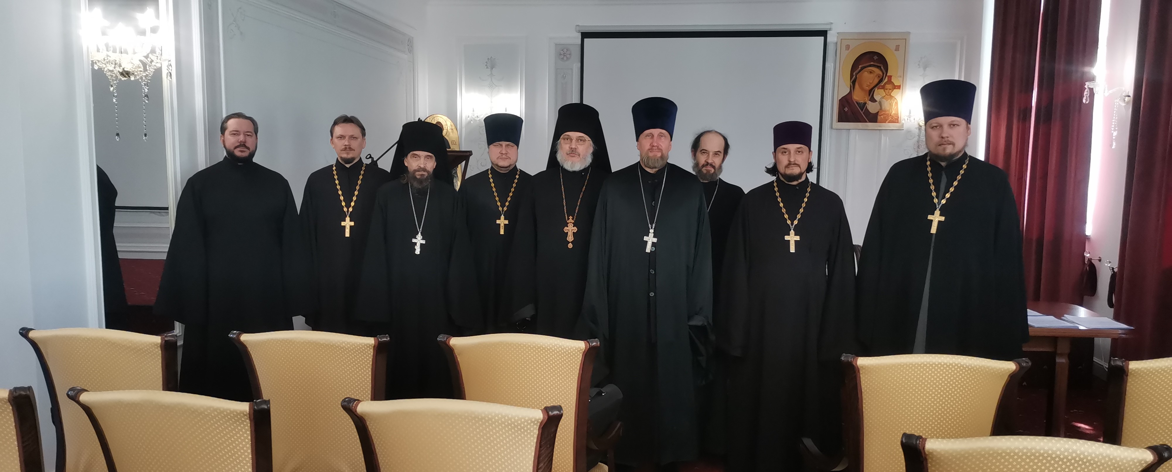 Великопостное Богослужение в Серафимовском кафедральном соборе