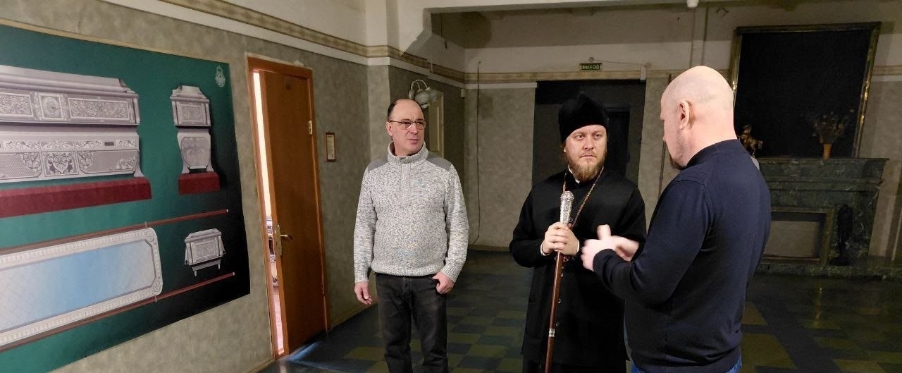 ЕПИСКОП СЕРАФИМ ПОСЕТИЛ МАСТЕРСКИЕ «ЛИК»