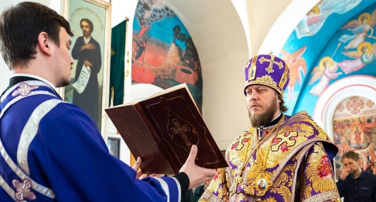 БОГОСЛУЖЕНИЕ В СЕРАФИМОВСКОМ КАФЕДРАЛЬНОМ СОБОРЕ