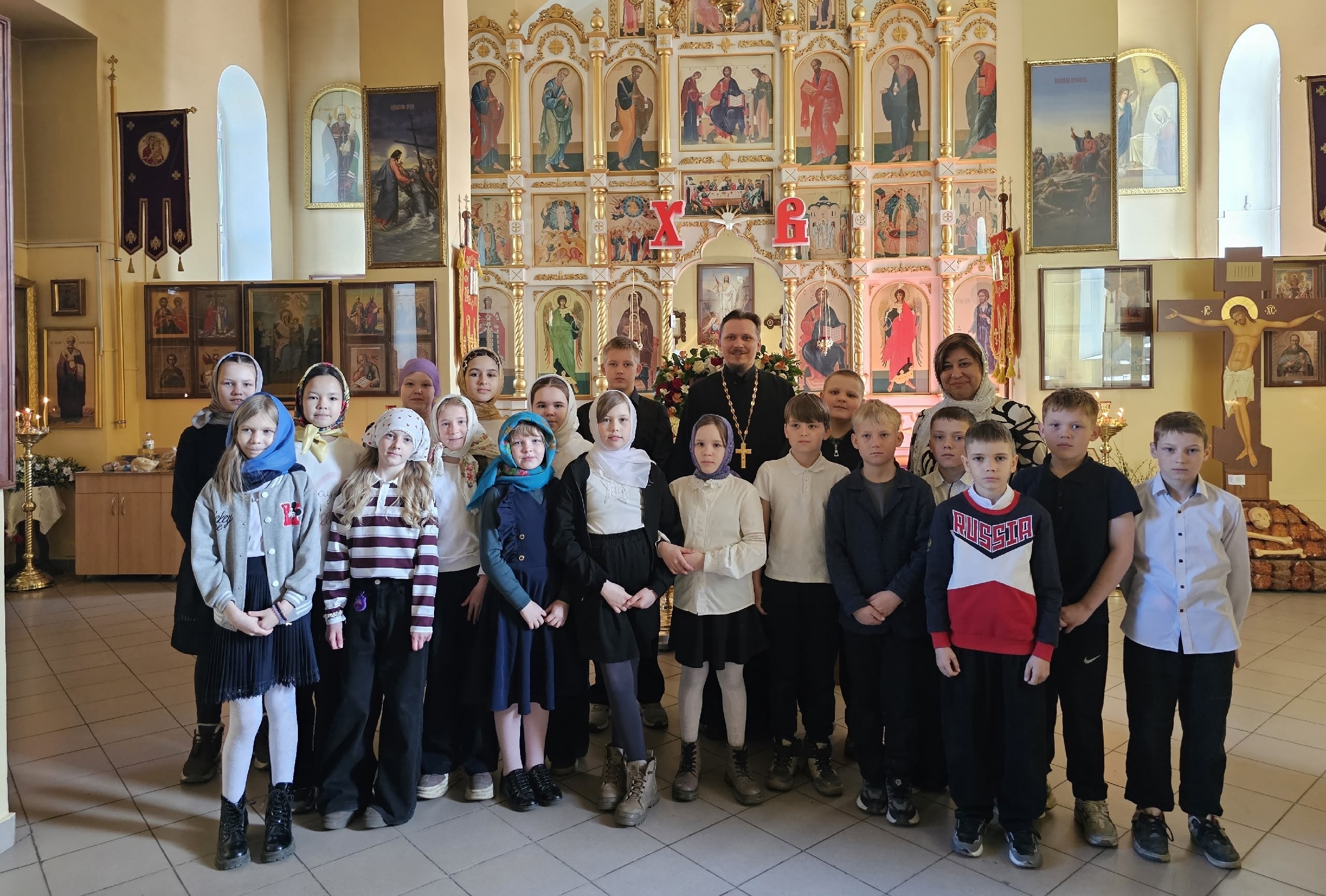 ПАСХАЛЬНАЯ ЭКСКУРСИЯ В СИМЕОНОВСКОМ ХРАМЕ