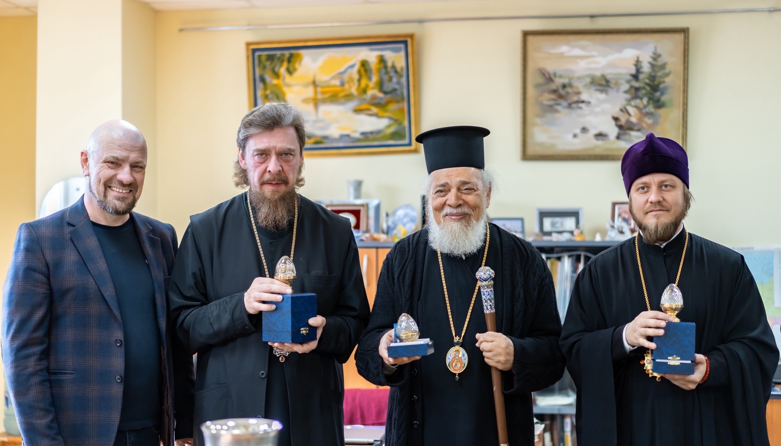 МИТРОПОЛИТ НИФОН И МИТРОПОЛИТ АЛЕКСИЙ ПОСЕТИЛИ ЗЛАТОУСТОВСКУЮ ЕПАРХИЮ