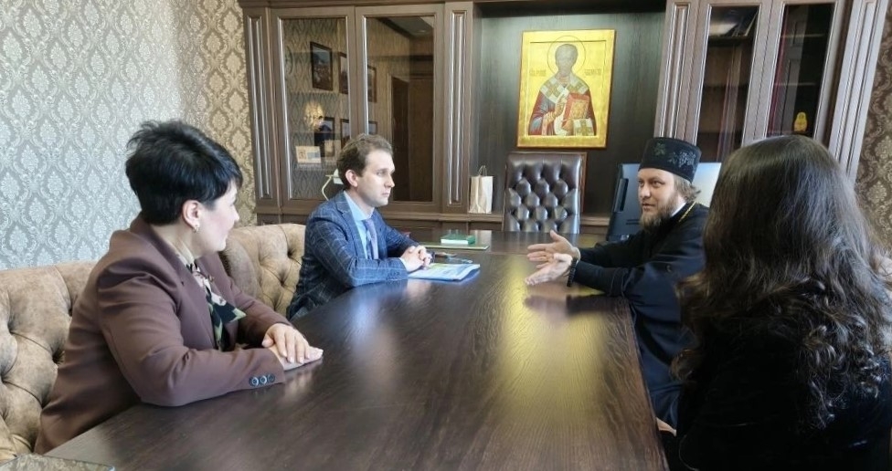 ВСТРЕЧА С НАЧАЛЬНИКОМ УПРАВЛЕНИЯ ОБЩЕСТВЕННЫХ СВЯЗЕЙ ПРАВИТЕЛЬСТВА ЧЕЛЯБИНСКОЙ ОБЛАСТИ