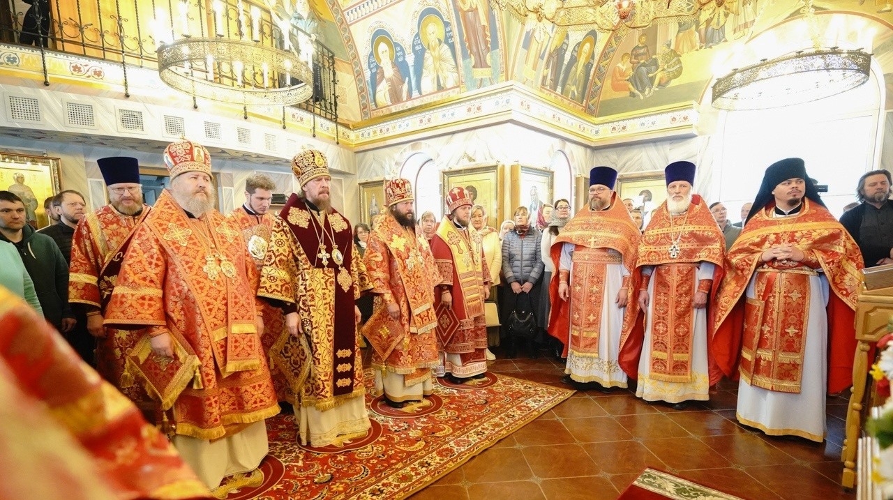 БОГОСЛУЖЕНИЕ В ЧЕЛЯБИНСКЕ