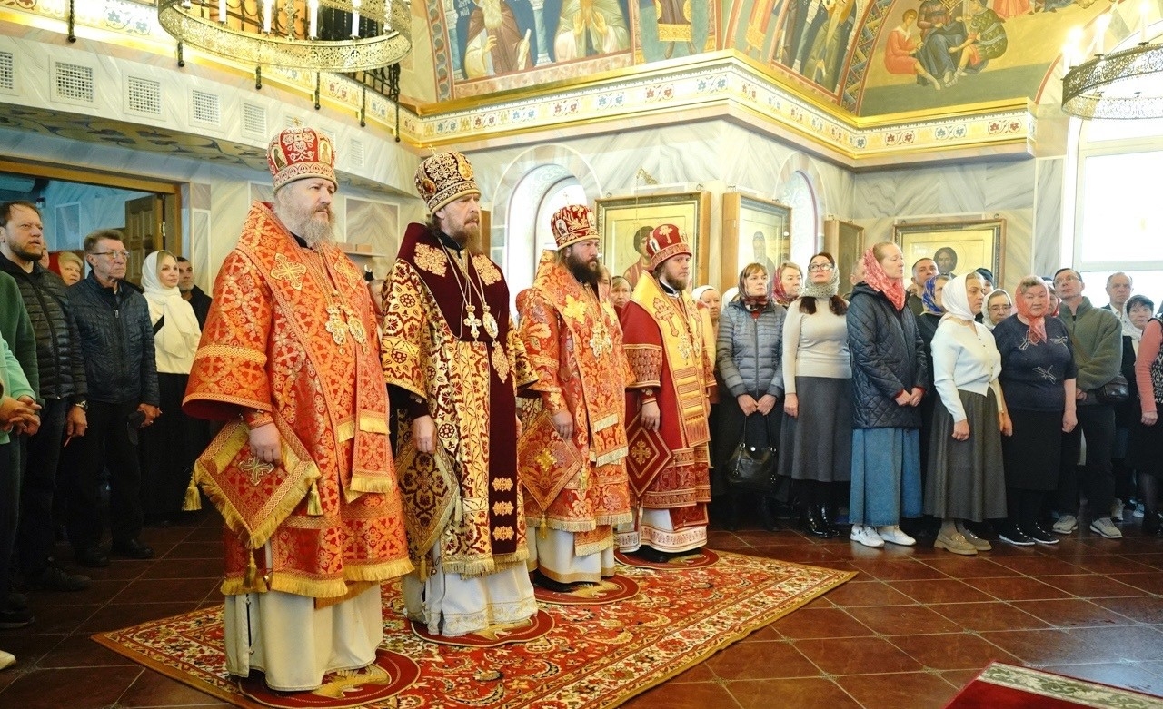 БОГОСЛУЖЕНИЕ В ЧЕЛЯБИНСКЕ