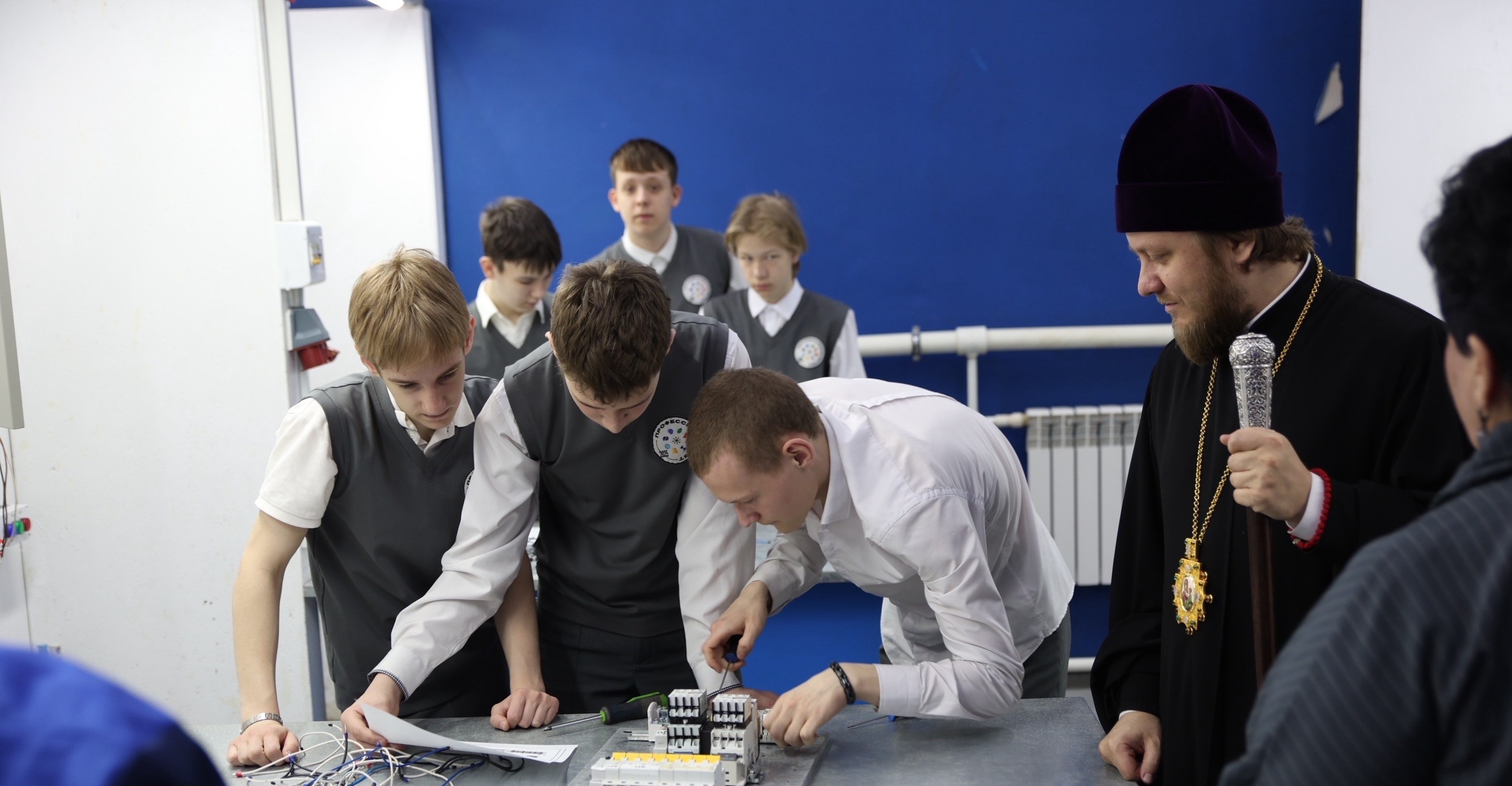 ПОСЕЩЕНИЕ ЗЛАТОУСТОВСКОГО ТЕХНИКУМА ТЕХНОЛОГИЙ И ЭКОНОМИКИ