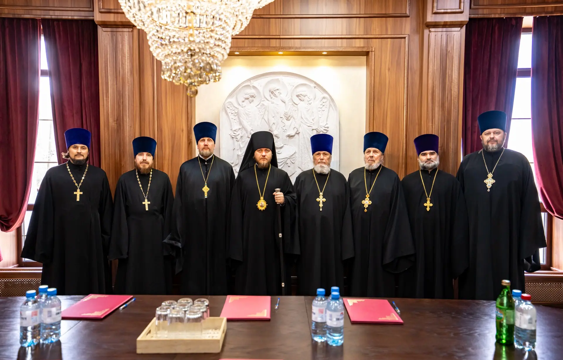 ЗАСЕДАНИЕ ЕПАРХИАЛЬНОГО СОВЕТА ЗЛАТОУСТОВСКОЙ ЕПАРХИИ