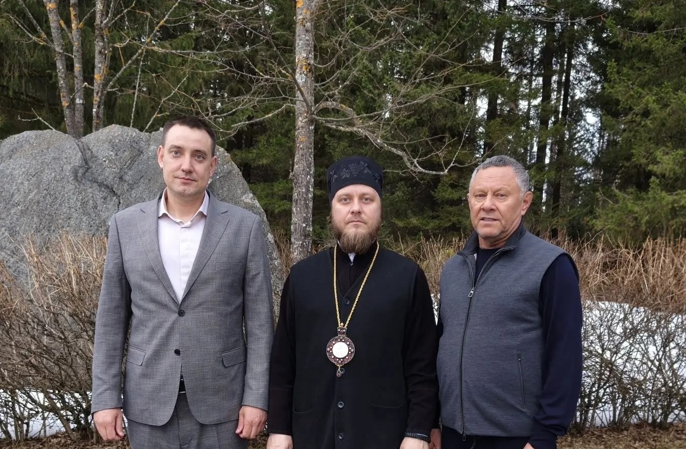 ВСТРЕЧА С ПРЕЗИДЕНТОМ ГРУППЫ КОМПАНИЙ «МАГНЕЗИТ»