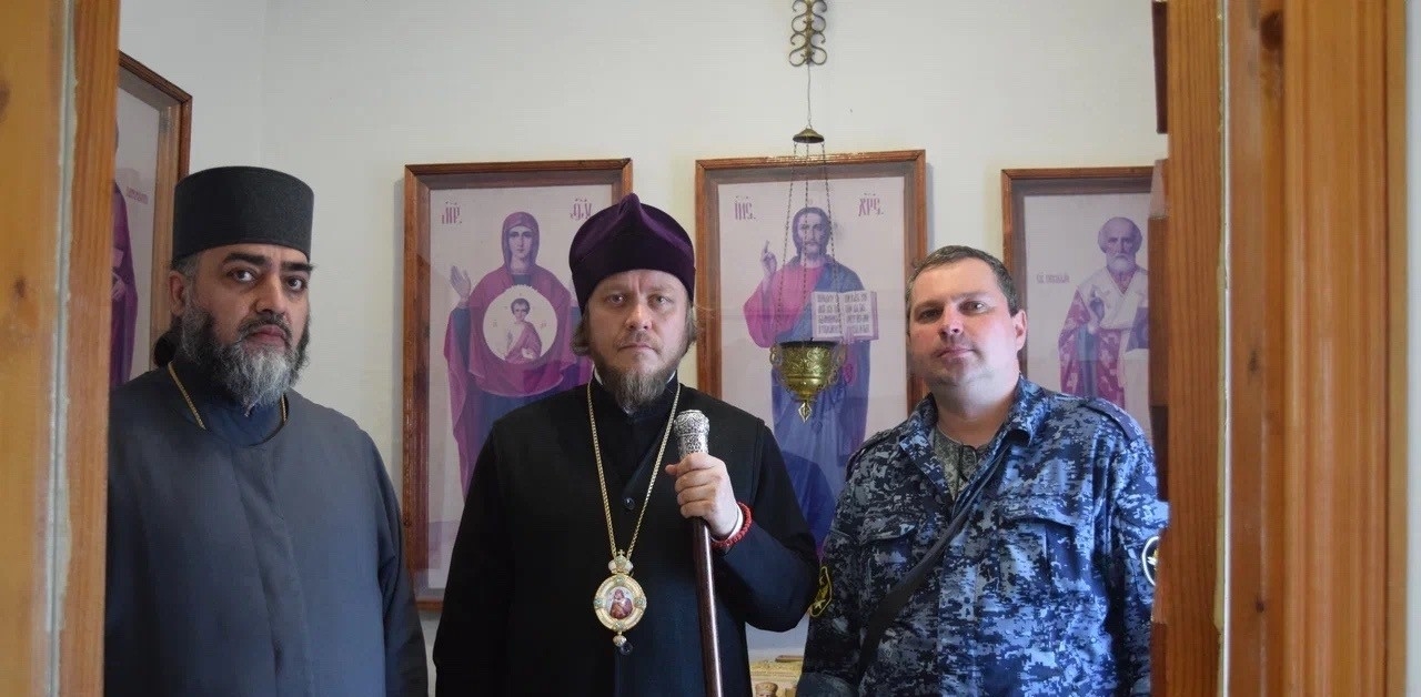 ПОСЕЩЕНИЕ СИЗО-4 ГУФСИН РОССИИ