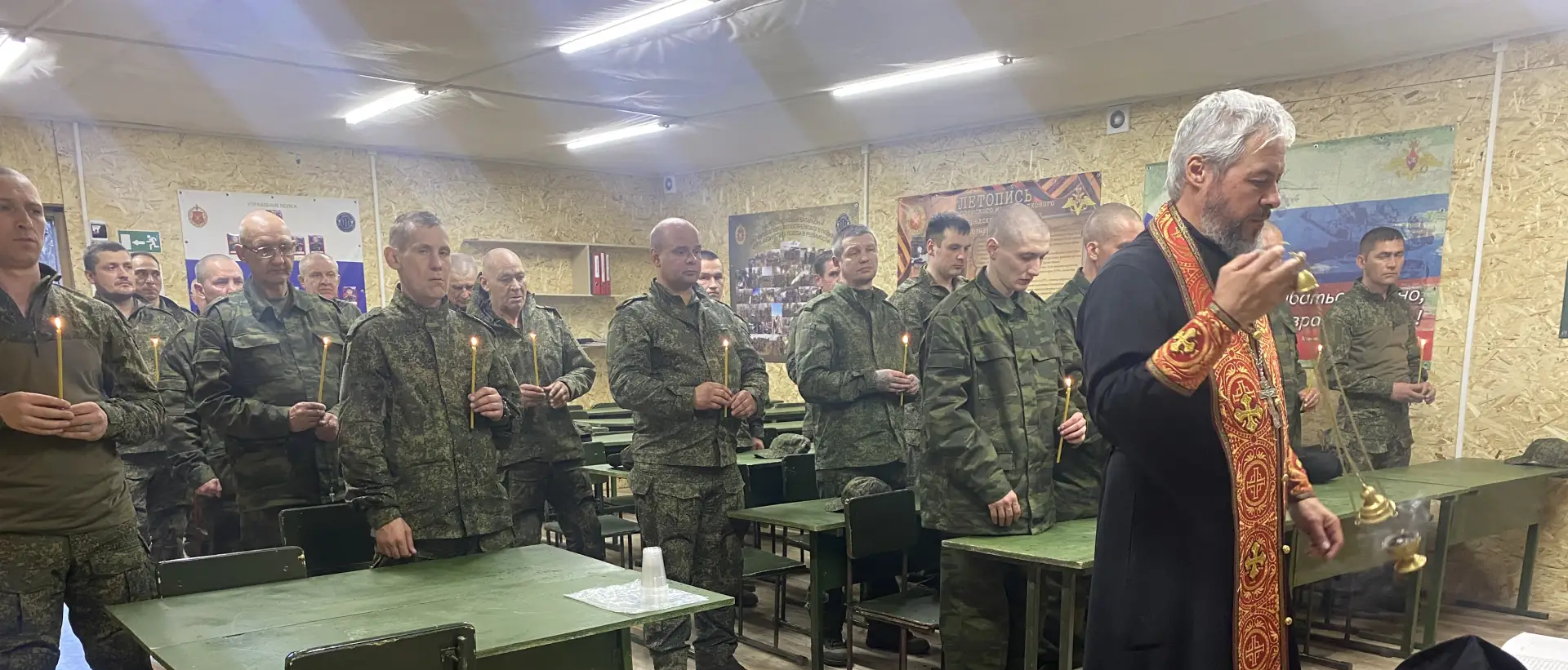 Великопостное Богослужение в Серафимовском кафедральном соборе
