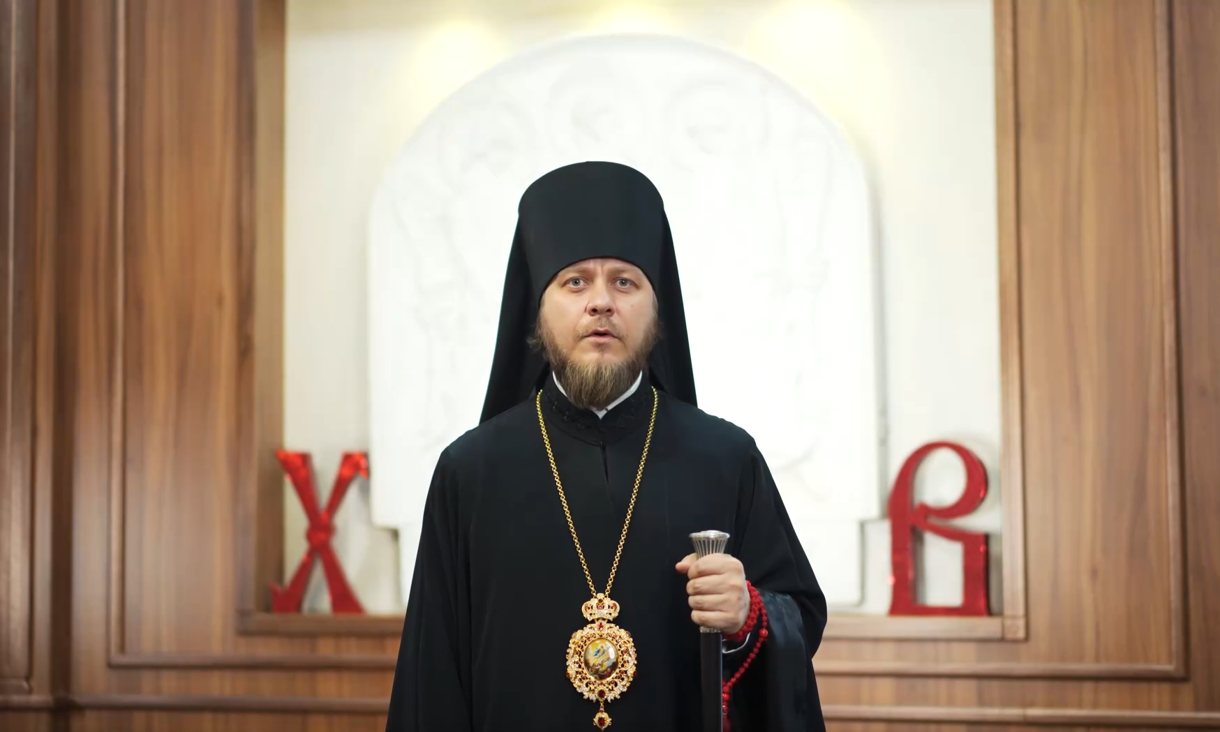 ПАСХАЛЬНОЕ ОБРАЩЕНИЕ ЕПИСКОПА ЗЛАТОУСТОВСКОГО И САТКИНСКОГО СЕРАФИМА