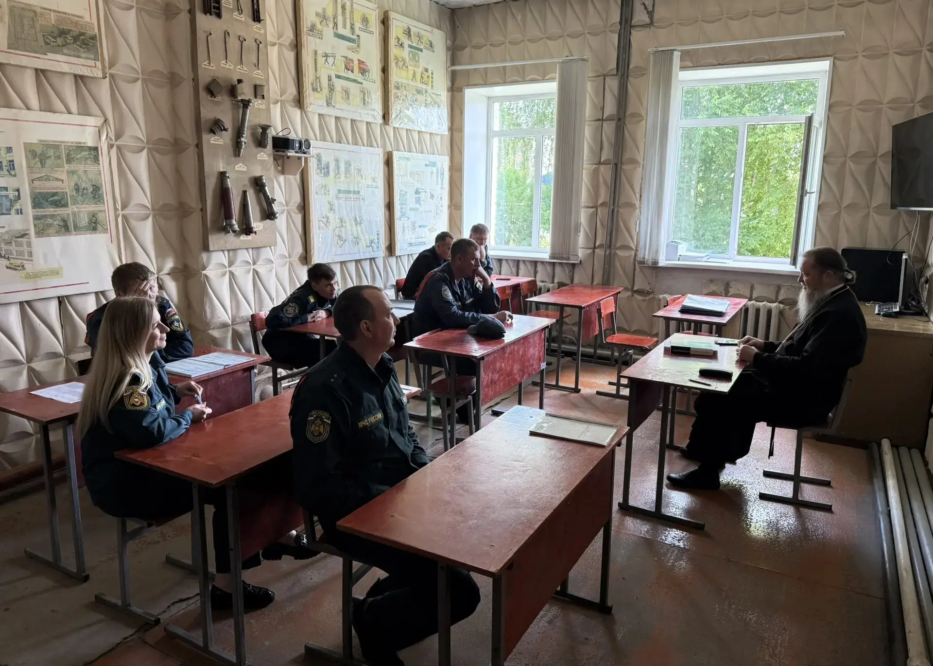 Великопостное Богослужение в Серафимовском кафедральном соборе