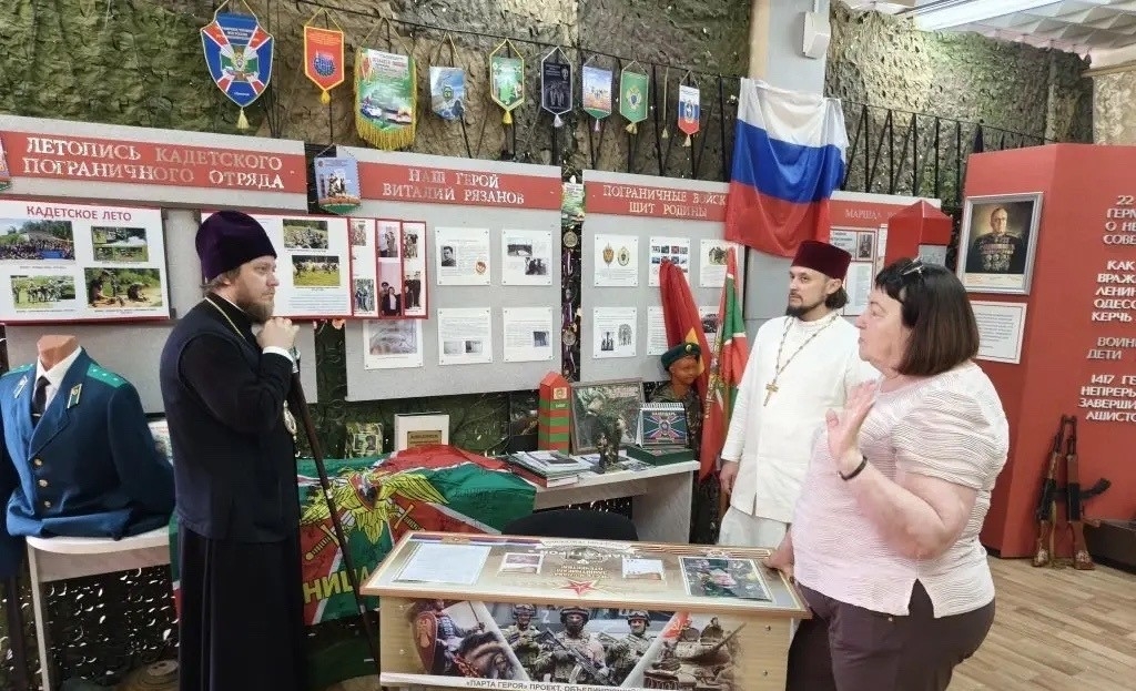 ПОСЕЩЕНИЕ СРЕДНЕЙ ШКОЛЫ № 15 Г. ЗЛАТОУСТ