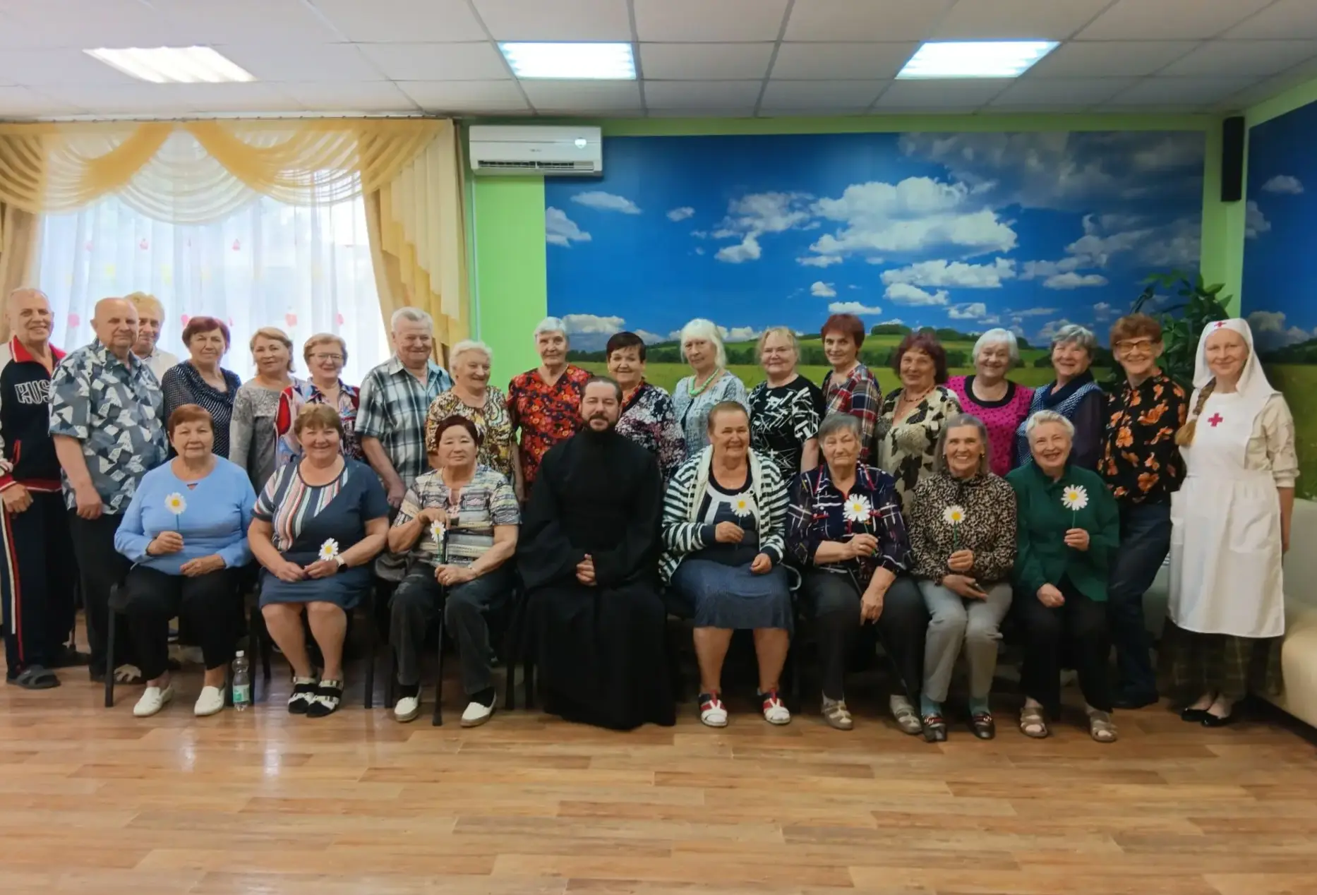 ПОСЕЩЕНИЕ ЦЕНТРА СОЦИАЛЬНОЙ ЗАЩИТЫ