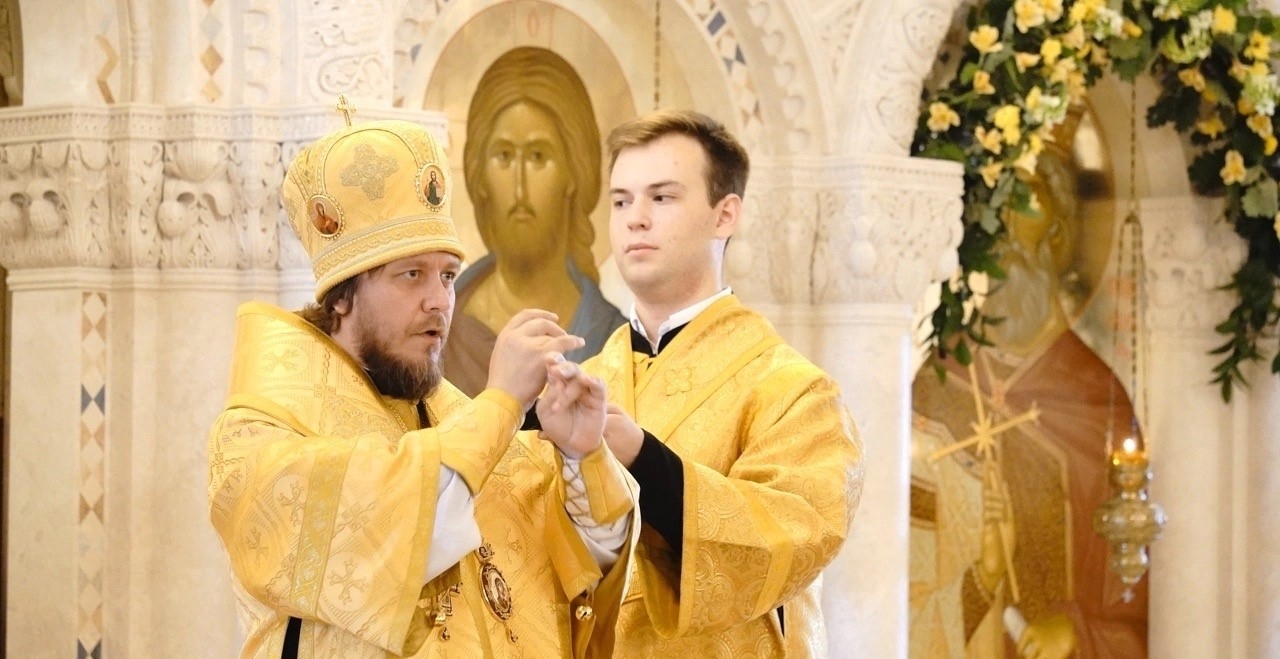 БОГОСЛУЖЕНИЕ В ЧЕЛЯБИНСКЕ