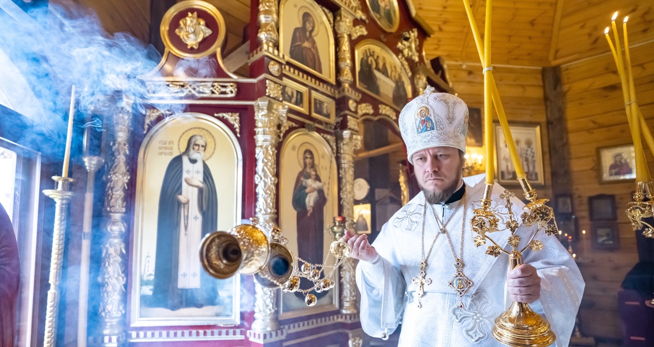 БОГОСЛУЖЕНИЕ В СПАССКОМ ХРАМЕ Г. ЗЛАТОУСТ